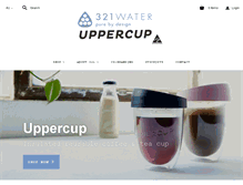 Tablet Screenshot of 321water.com